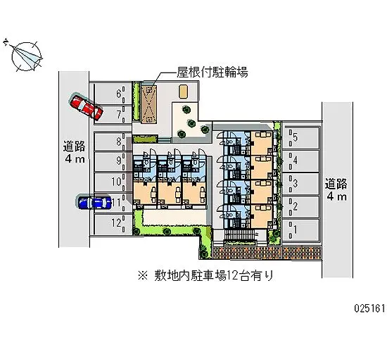 新潟市東区粟山２丁目 月極駐車場
